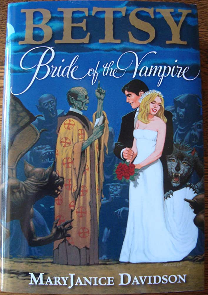 Betsy Bride of the Vampire - Mary Janice Davids