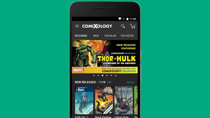 Best Digital Comic Book Apps