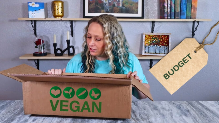 Vegan box Budget